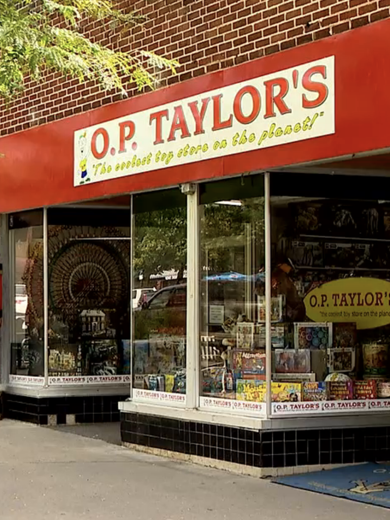 O.P. Taylor's Toy Store shop local support Asheville businesses blog post by Rachel Marie Photography, Asheville and Hendersonville NC family photographer